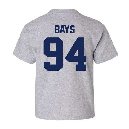 Rice - NCAA Football : Braden Bays - Classic Shersey Youth T-Shirt-1