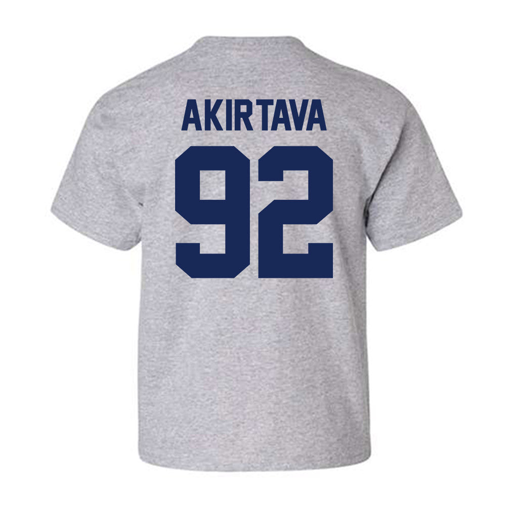 Rice - NCAA Football : Luca Akirtava - Classic Shersey Youth T-Shirt-1