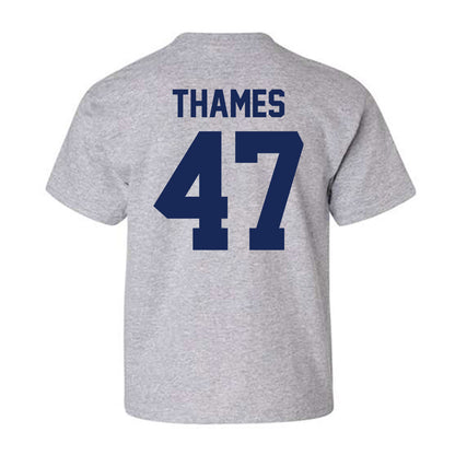Rice - NCAA Football : Ty Thames - Classic Shersey Youth T-Shirt-1