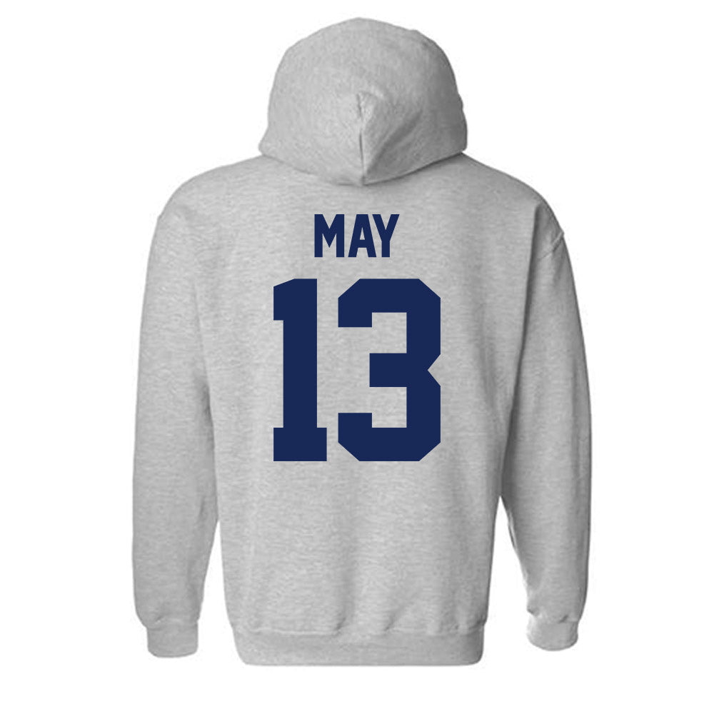 Rice - NCAA Football : Tariq May - Classic Shersey Hooded Sweatshirt-1