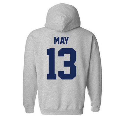 Rice - NCAA Football : Tariq May - Classic Shersey Hooded Sweatshirt-1