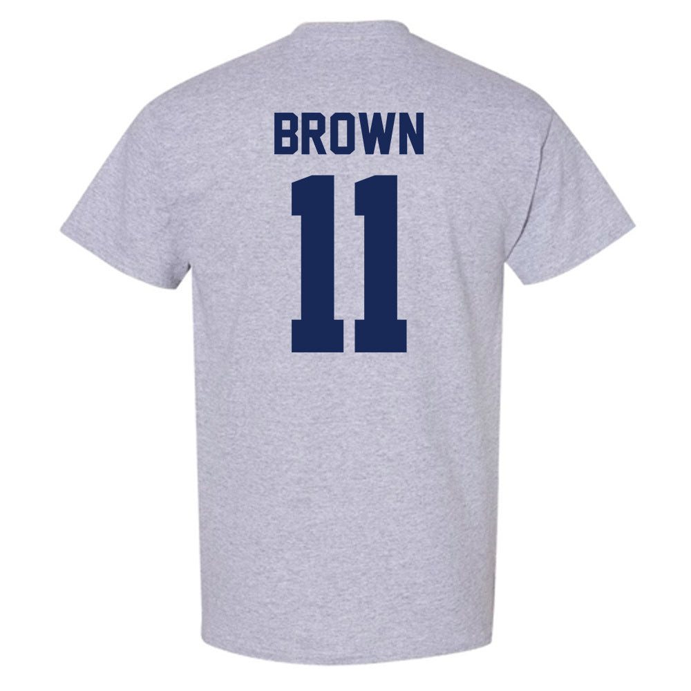 Rice - NCAA Football : Jacurri Brown - Classic Shersey T-Shirt-1