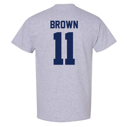 Rice - NCAA Football : Jacurri Brown - Classic Shersey T-Shirt-1