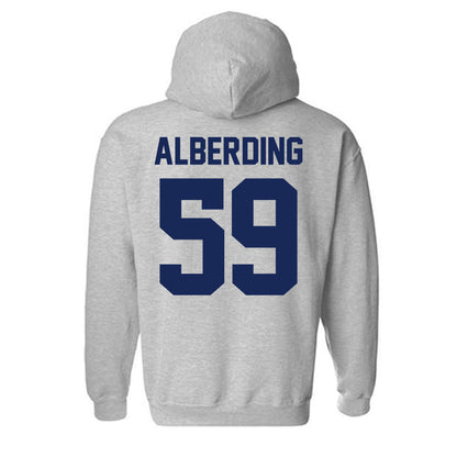 Rice - NCAA Football : Colter Alberding - Classic Shersey Hooded Sweatshirt-1