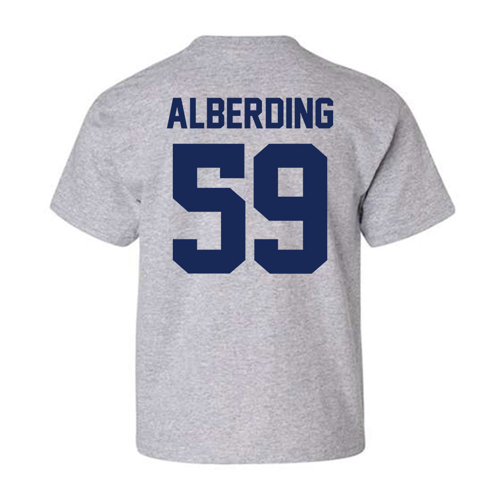 Rice - NCAA Football : Colter Alberding - Classic Shersey Youth T-Shirt-1