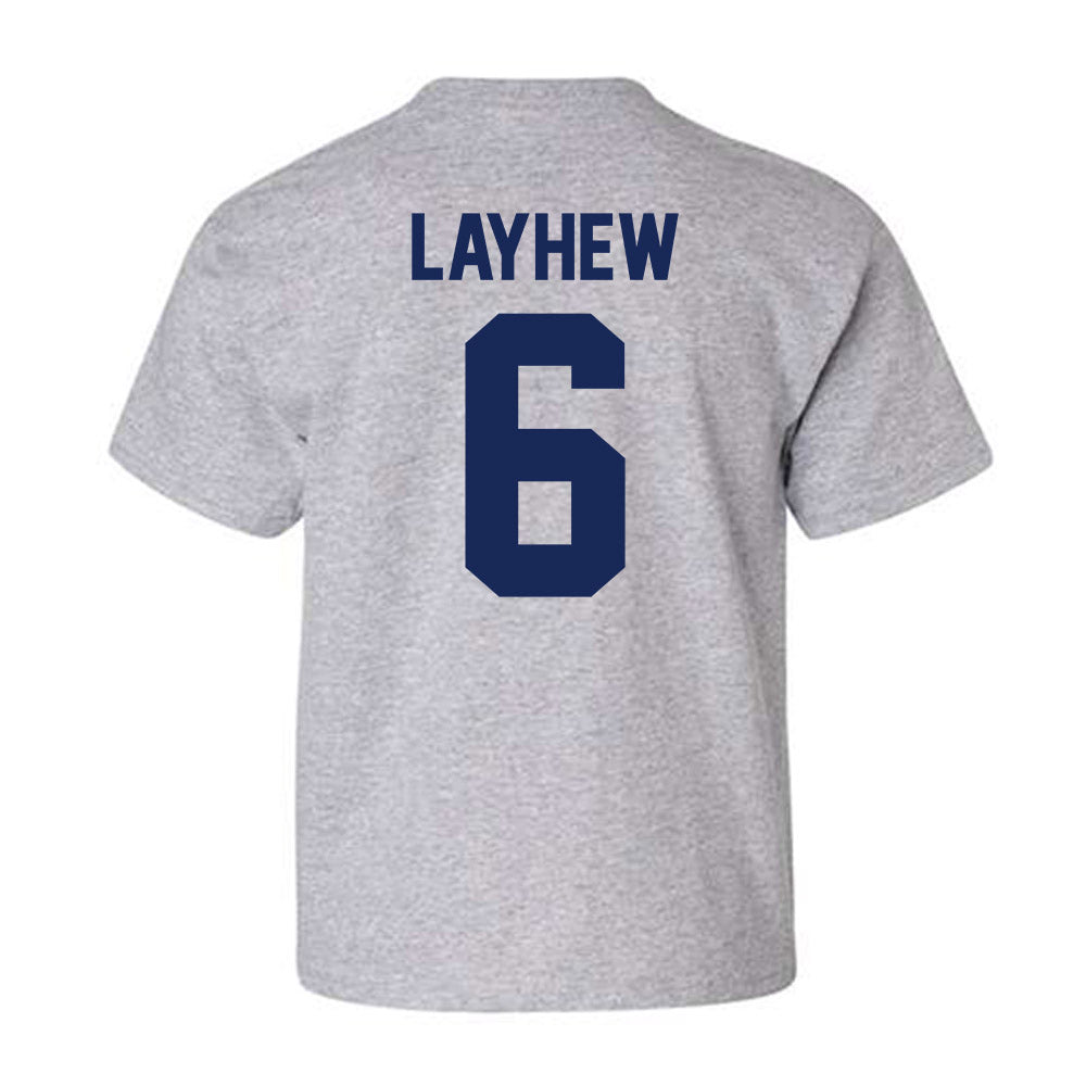 Rice - NCAA Baseball : LJ Layhew - Classic Shersey Youth T-Shirt-1