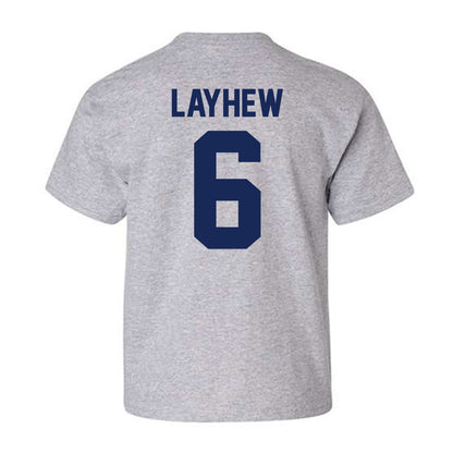 Rice - NCAA Baseball : LJ Layhew - Classic Shersey Youth T-Shirt-1