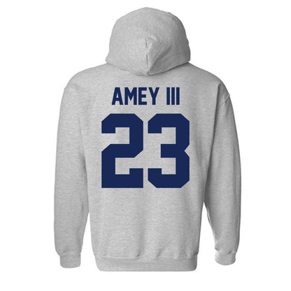 Rice - NCAA Football : Michael Amey III - Classic Shersey Hooded Sweatshirt-1