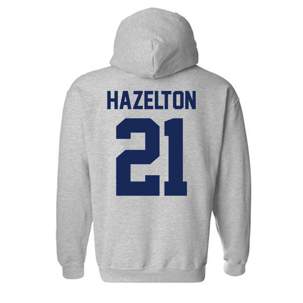Rice - NCAA Women's Basketball : Myah Hazelton - Classic Shersey Hooded Sweatshirt-1