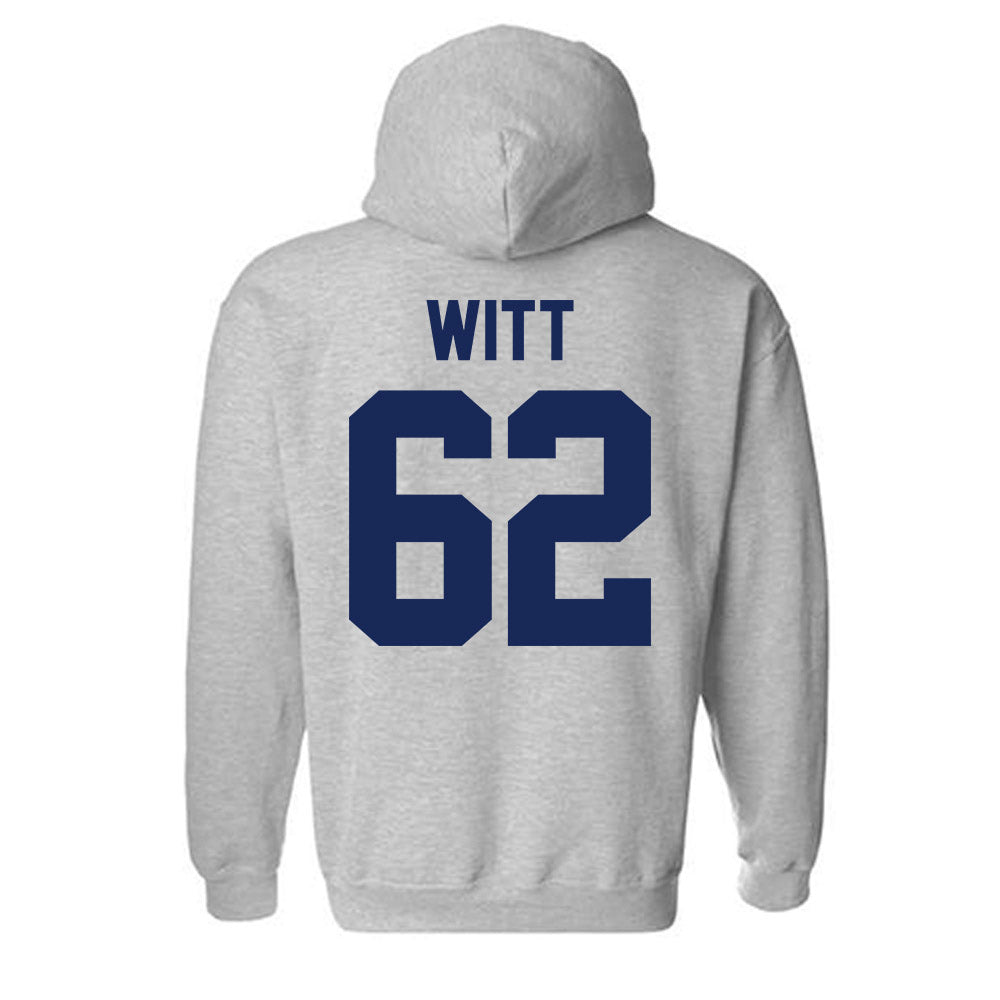 Rice - NCAA Football : Cullen Witt - Classic Shersey Hooded Sweatshirt-1