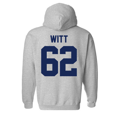Rice - NCAA Football : Cullen Witt - Classic Shersey Hooded Sweatshirt-1