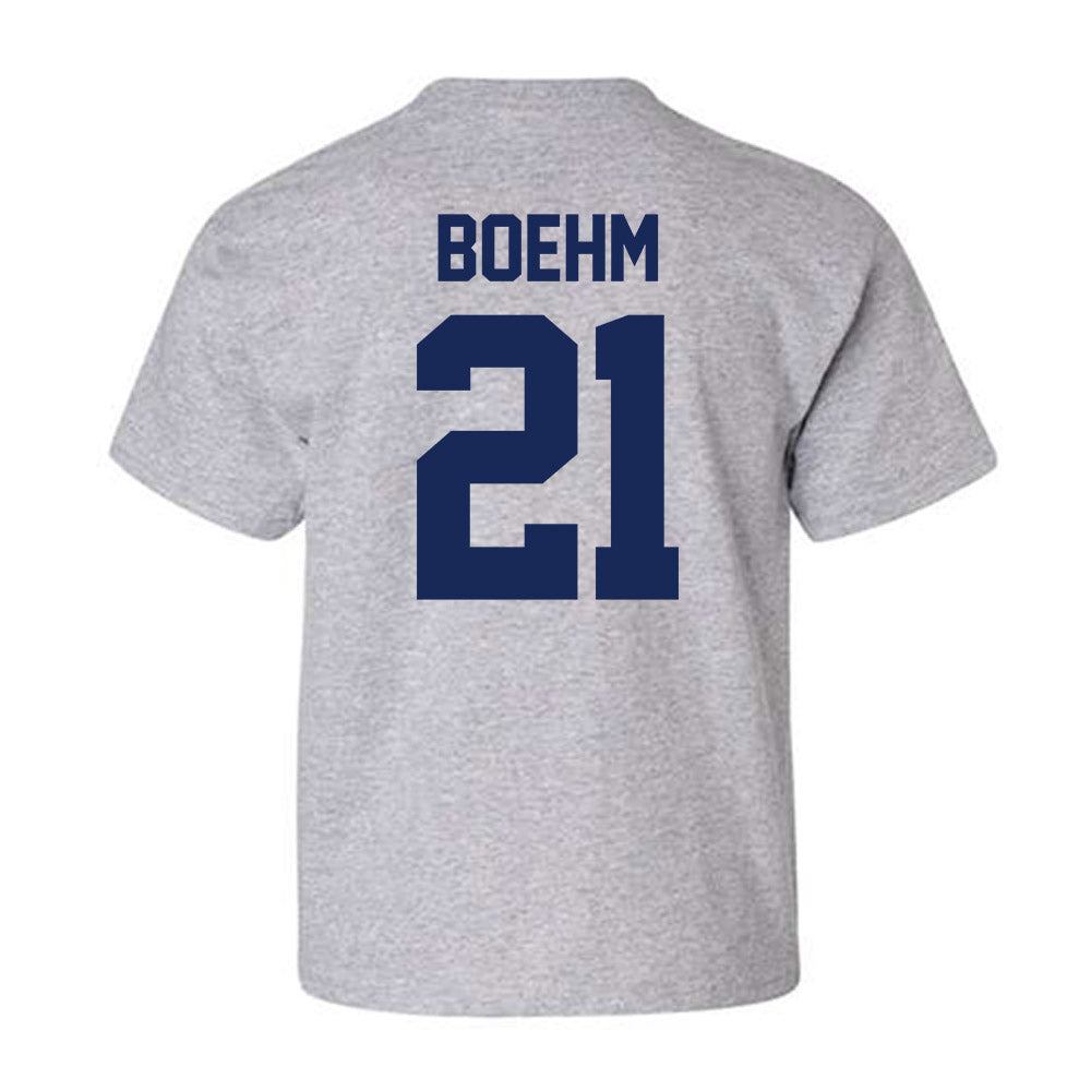 Rice - NCAA Baseball : Garet Boehm - Classic Shersey Youth T-Shirt-1