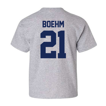Rice - NCAA Baseball : Garet Boehm - Classic Shersey Youth T-Shirt-1