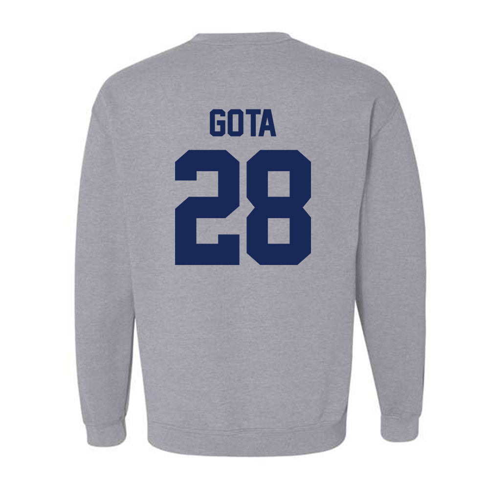 Rice - NCAA Football : Enock Gota - Classic Shersey Crewneck Sweatshirt-1