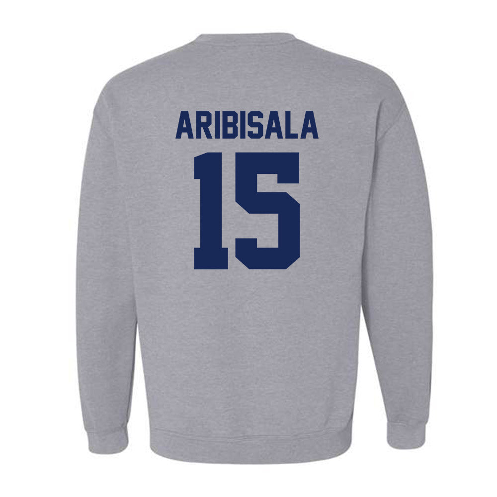 Rice - NCAA Football : Matthew Aribisala - Classic Shersey Crewneck Sweatshirt-1
