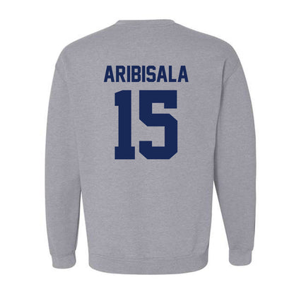 Rice - NCAA Football : Matthew Aribisala - Classic Shersey Crewneck Sweatshirt-1