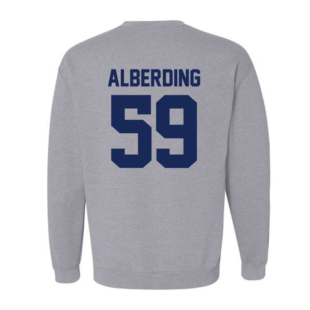 Rice - NCAA Football : Colter Alberding - Classic Shersey Crewneck Sweatshirt-1