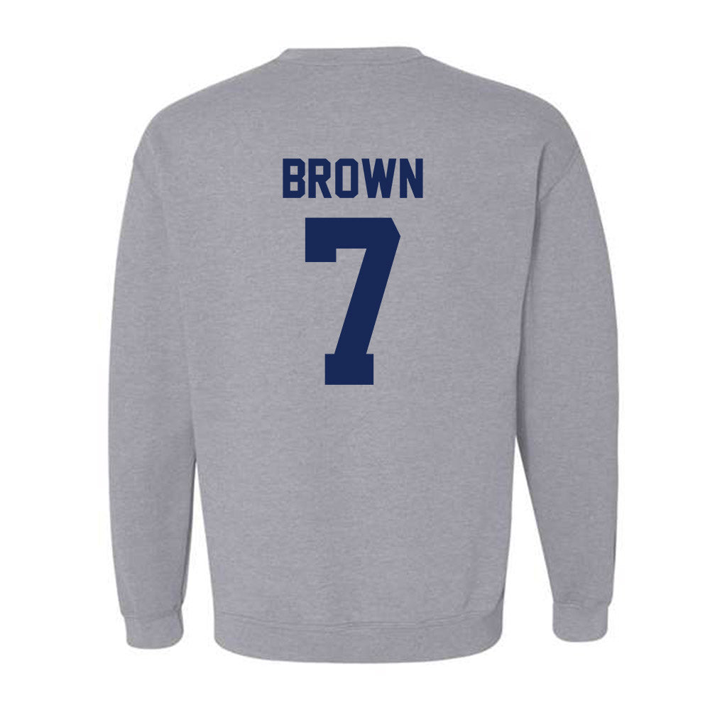 Rice - NCAA Football : Angelo "AJ" Brown - Classic Shersey Crewneck Sweatshirt-1