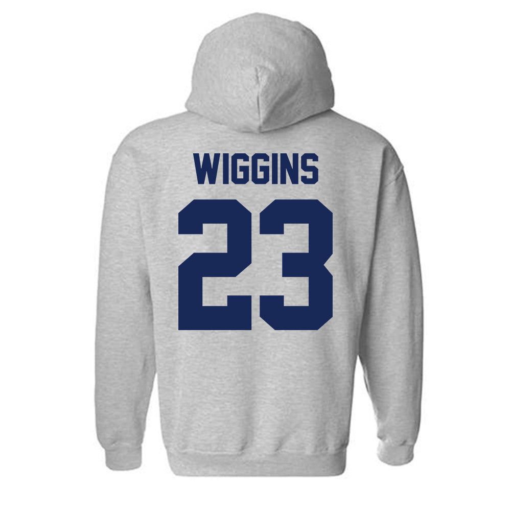 Rice - NCAA Baseball : Tanner Wiggins - Classic Shersey Hooded Sweatshirt-1