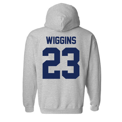 Rice - NCAA Baseball : Tanner Wiggins - Classic Shersey Hooded Sweatshirt-1