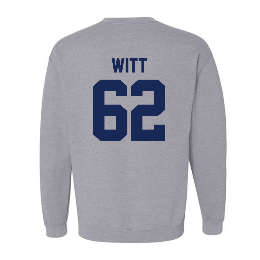 Rice - NCAA Football : Cullen Witt - Classic Shersey Crewneck Sweatshirt-1