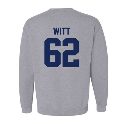 Rice - NCAA Football : Cullen Witt - Classic Shersey Crewneck Sweatshirt-1