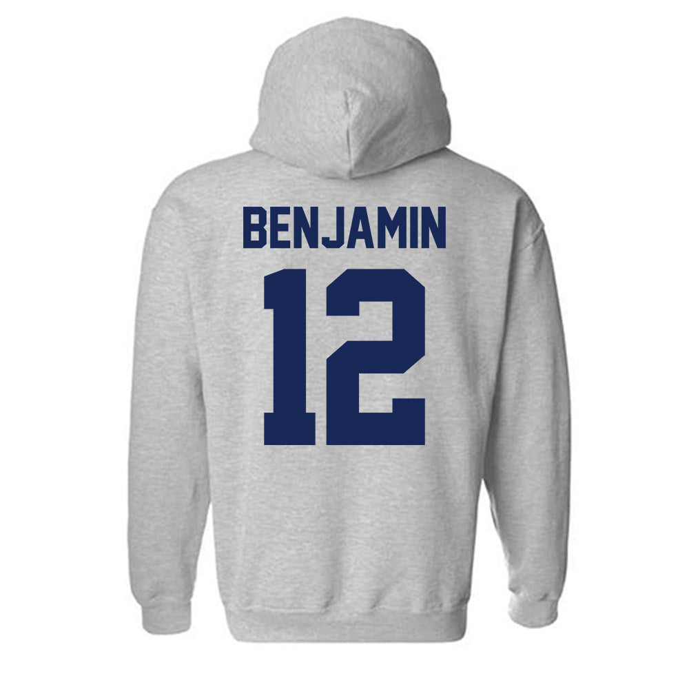 Rice - NCAA Football : Jamir Benjamin - Classic Shersey Hooded Sweatshirt-1