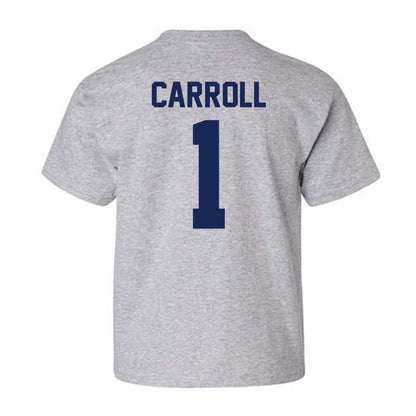 Rice - NCAA Men's Basketball : Cam Carroll - Classic Shersey Youth T-Shirt-1