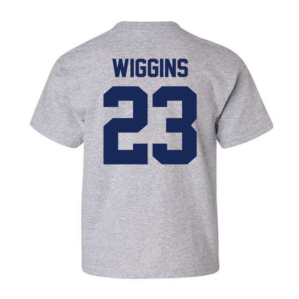 Rice - NCAA Baseball : Tanner Wiggins - Classic Shersey Youth T-Shirt-1