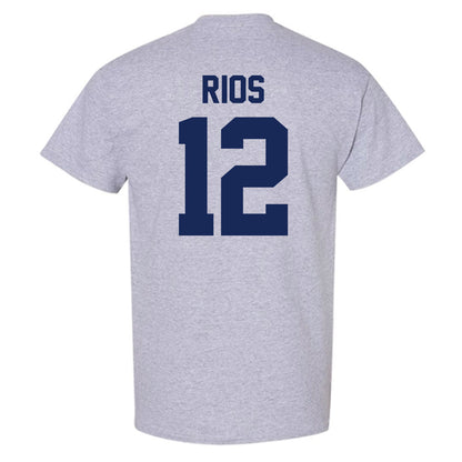 Rice - NCAA Baseball : Lorenzo Rios - Classic Shersey T-Shirt-1