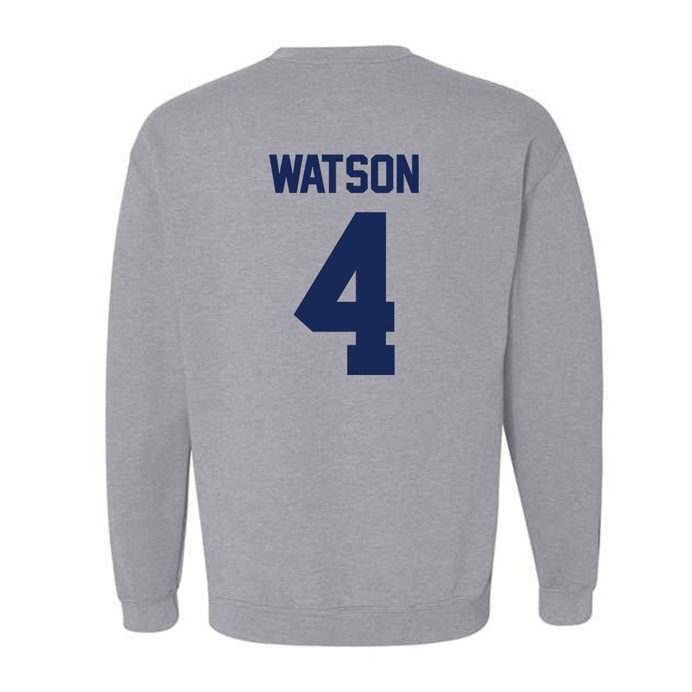 Rice - NCAA Football : Tariq Watson - Classic Shersey Crewneck Sweatshirt-1