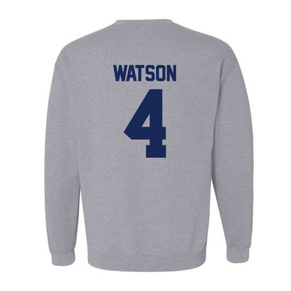Rice - NCAA Football : Tariq Watson - Classic Shersey Crewneck Sweatshirt-1
