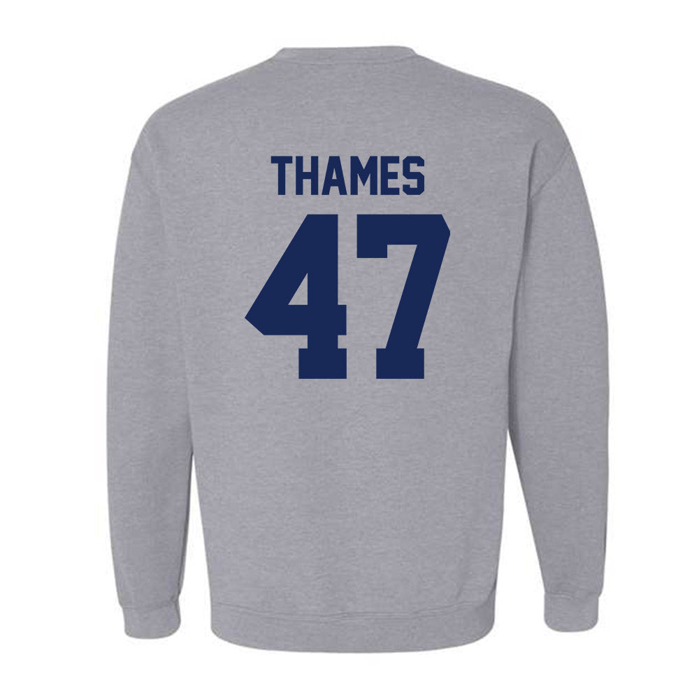 Rice - NCAA Football : Ty Thames - Classic Shersey Crewneck Sweatshirt-1