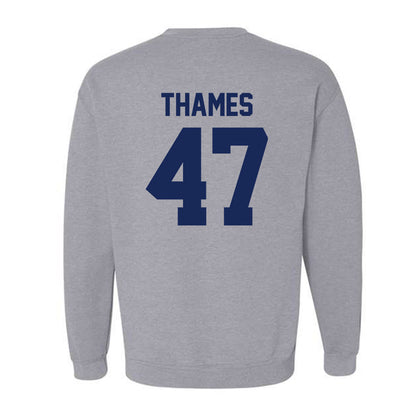 Rice - NCAA Football : Ty Thames - Classic Shersey Crewneck Sweatshirt-1