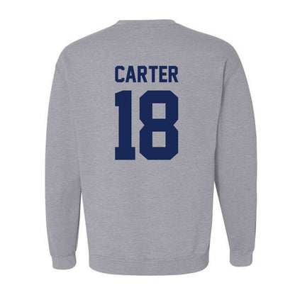 Rice - NCAA Football : Owen Carter - Classic Shersey Crewneck Sweatshirt-1