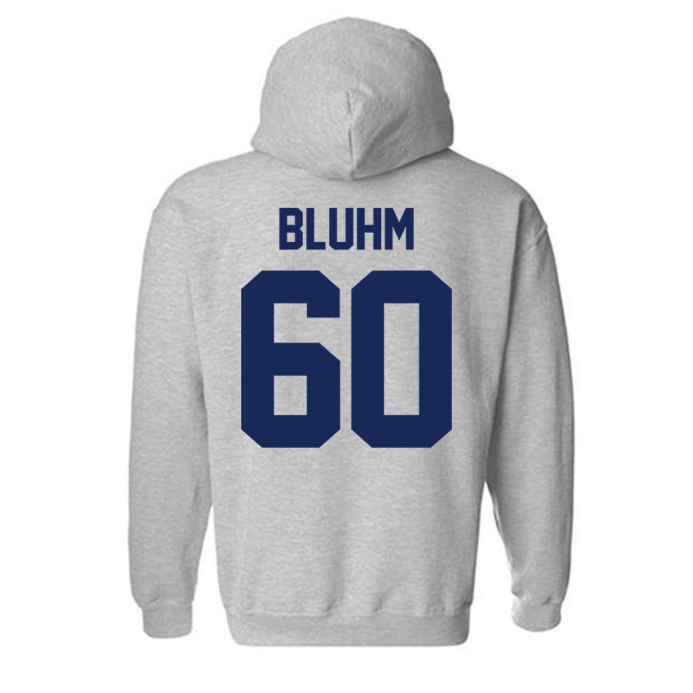 Rice - NCAA Football : Leo Bluhm - Classic Shersey Hooded Sweatshirt-1