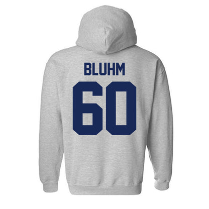Rice - NCAA Football : Leo Bluhm - Classic Shersey Hooded Sweatshirt-1
