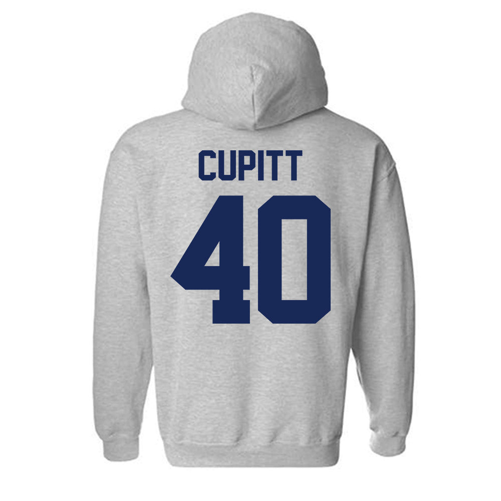 Rice - NCAA Football : Jayden Cupitt - Classic Shersey Hooded Sweatshirt-1