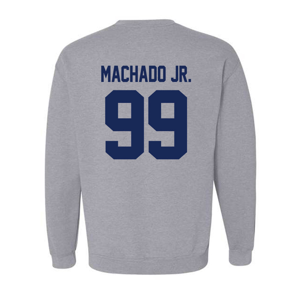 Rice - NCAA Football : Jesus Machado Jr. - Classic Shersey Crewneck Sweatshirt-1