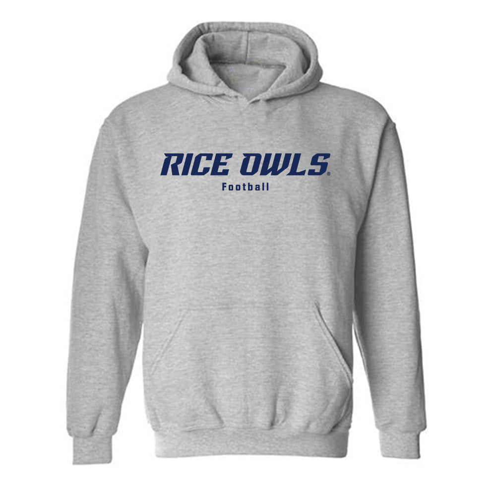 Rice - NCAA Football : Angelo "AJ" Brown - Classic Shersey Hooded Sweatshirt-0