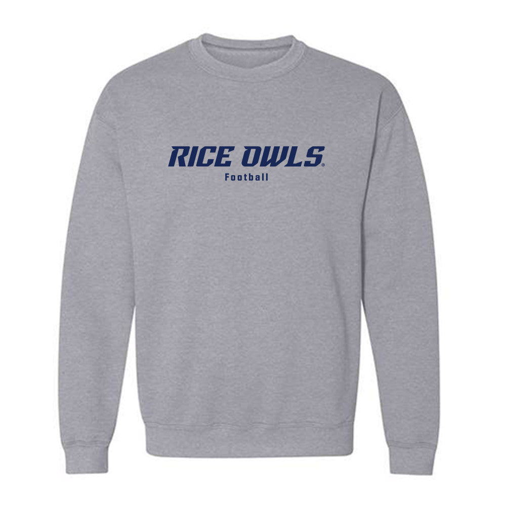 Rice - NCAA Football : Phoenix Derichsweiler - Classic Shersey Crewneck Sweatshirt-0