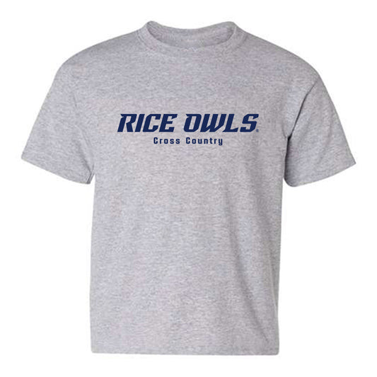 Rice - NCAA Men's Cross Country : Ben Pearce - Classic Shersey Youth T-Shirt-0