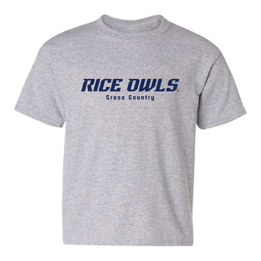 Rice - NCAA Men's Cross Country : Ben Tijerina - Youth T-Shirt