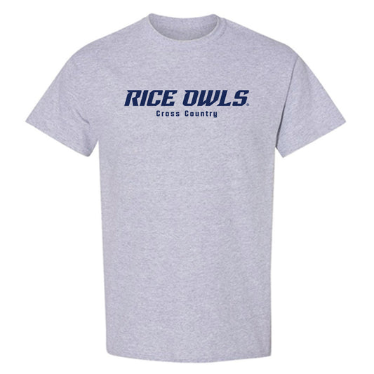 Rice - NCAA Men's Cross Country : Ben Tijerina - T-Shirt