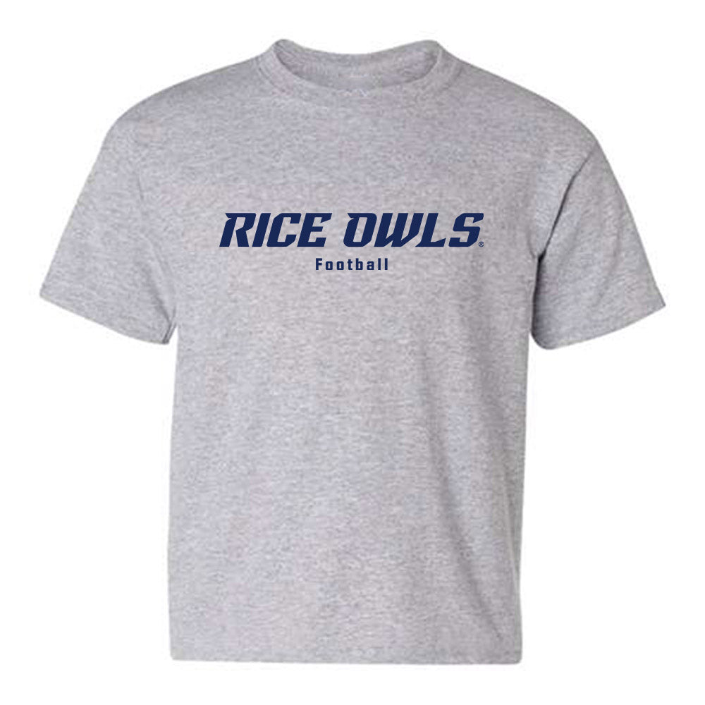 Rice - NCAA Football : Maxwell Mosey - Classic Shersey Youth T-Shirt-0
