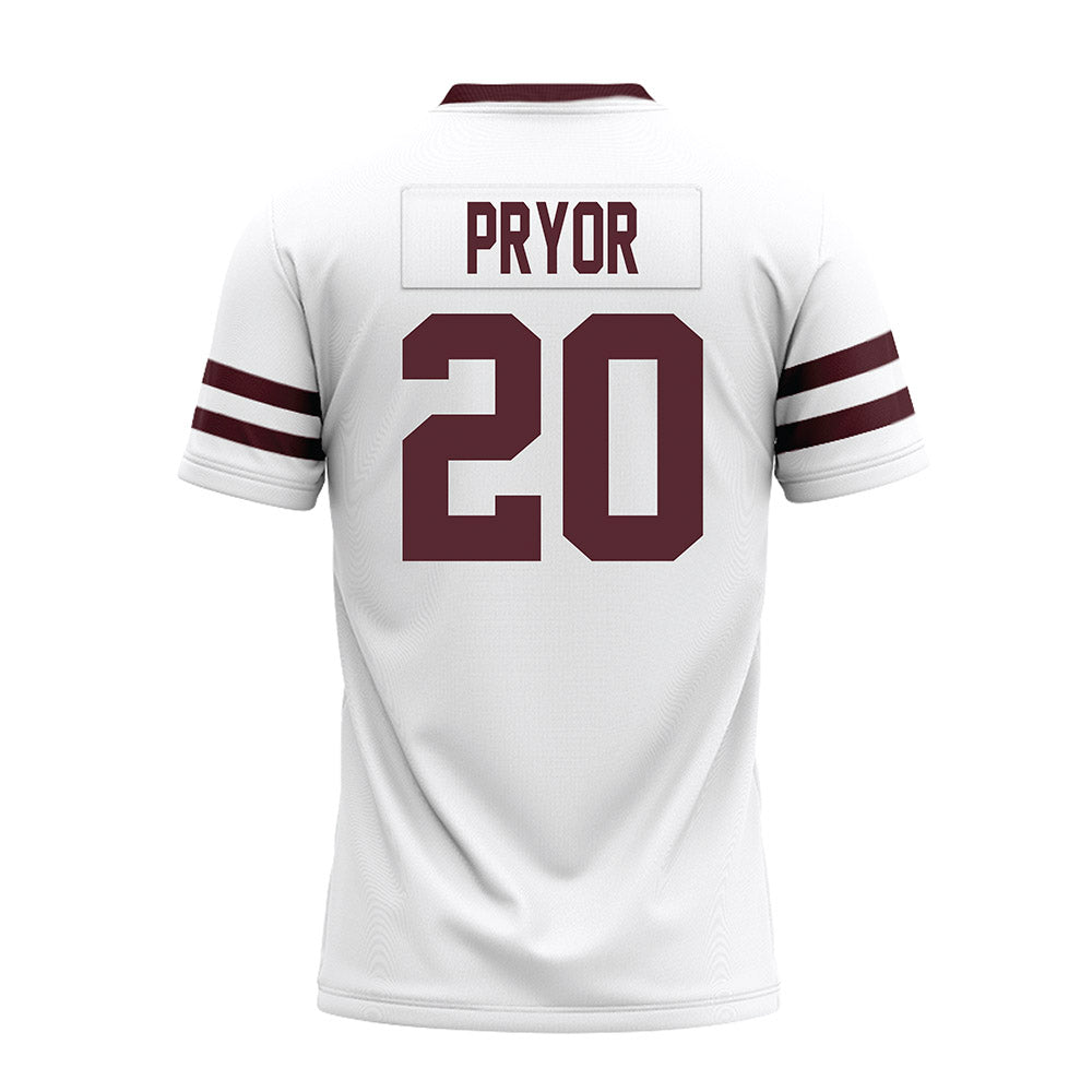 Texas State - NCAA Football : Cole Pryor - Premium Football Jersey-1