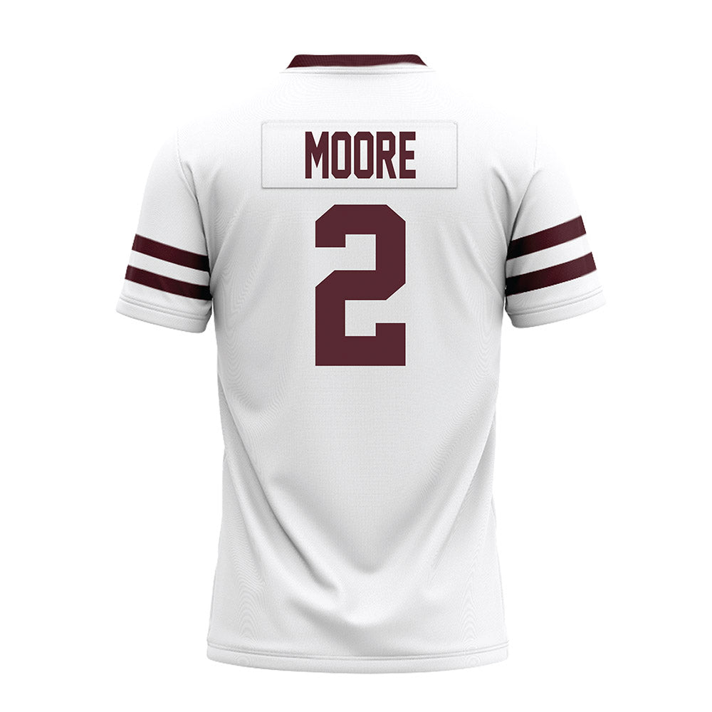 Texas State - NCAA Football : Trez Moore - Premium Football Jersey-1