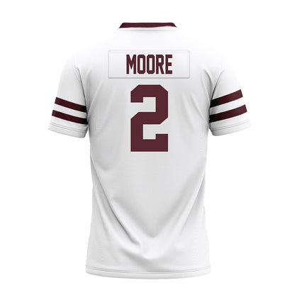 Texas State - NCAA Football : Trez Moore - Premium Football Jersey-1