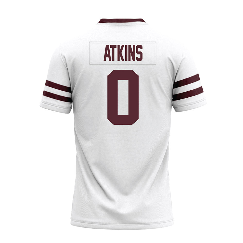 Texas State - NCAA Football : Taji Atkins - Premium Football Jersey-1
