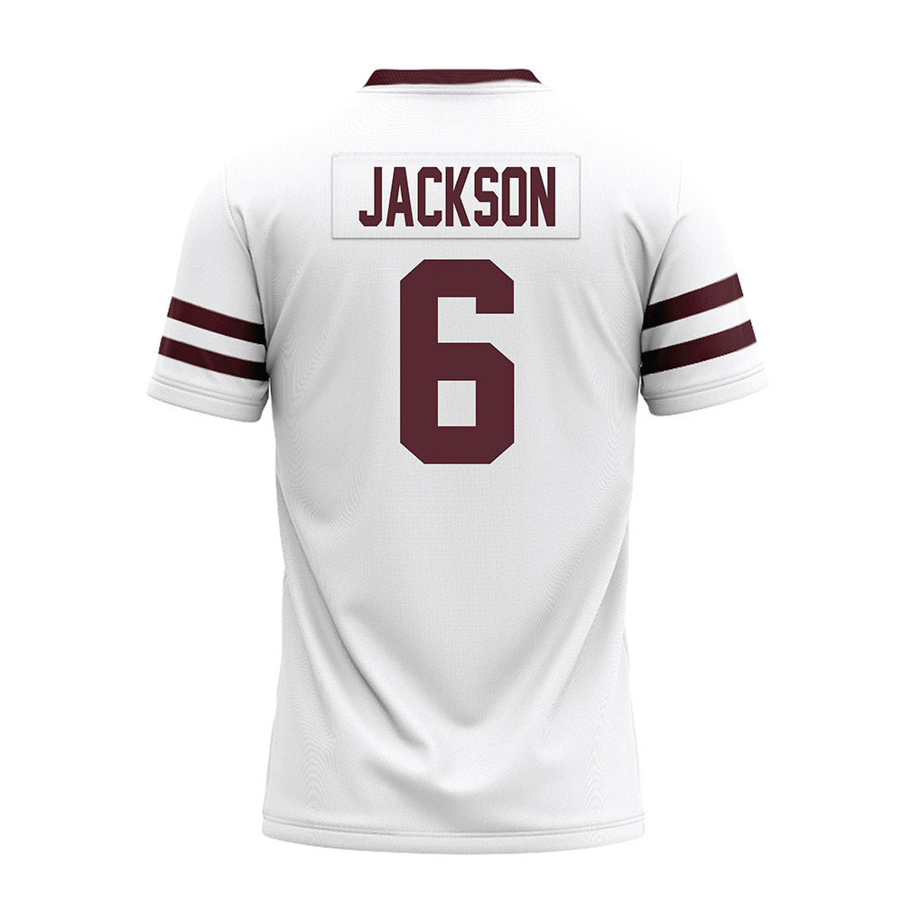 Texas State - NCAA Football : Dylan Jackson - Premium Football Jersey-1